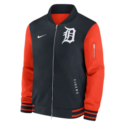 Detroit Tigers Dugout Full Zip Jacket