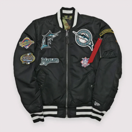Florida Marlins Bomber Jacket
