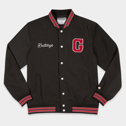 Georgia Bulldogs Football Championships Blackout Bomber Jacket