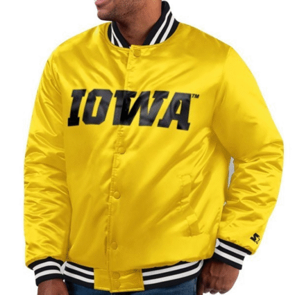 Iowa Hawkeyes Cross Bronx Jacket