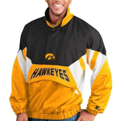 Iowa Hawkeyes Power Play Jacket