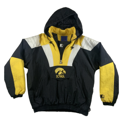 Iowa Hawkeyess Pullover Jacket
