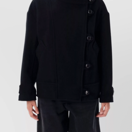 Isabel Marant Peacot High Collar Jacket