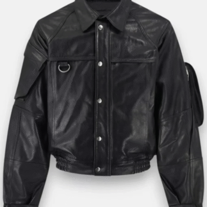 Kendrick Lamar Cards Leather Jacket