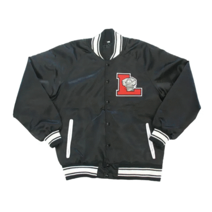 Lansing Lugnuts Black Dugout Jacket