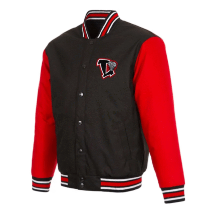 Lansing Lugnuts Poly Twill Black and Jacket