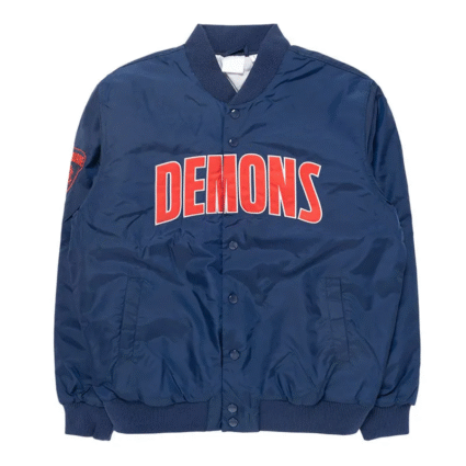 Melbourne Demons Blue Bomber Jacket