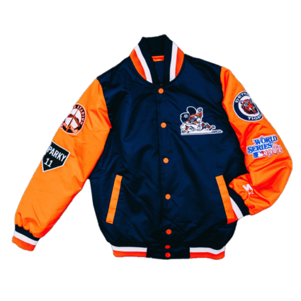 Mopkins Detroit Tigers 1984 World Series Champions Jacket