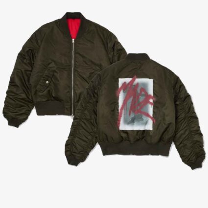 NI-KI 'Made' MA-1 Jacket