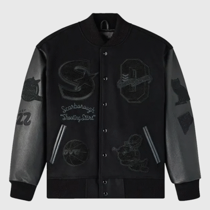 OVO Scarborough Shooting Stars Championship Varsity Jacket