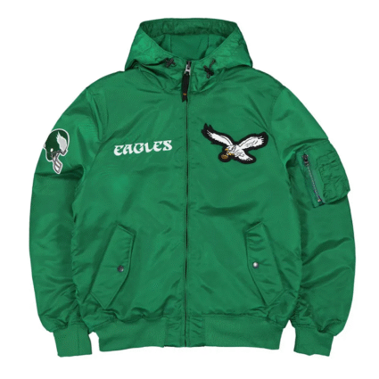 Philadelphia Eagles Historic L-2B Jacket