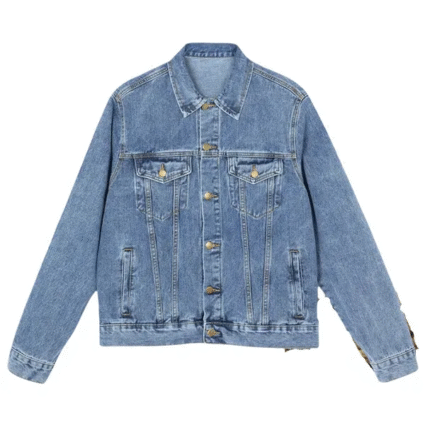 Rodeo Bucking Horse Western Denim Jacket