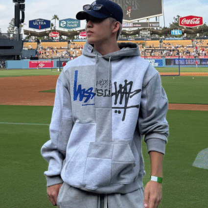 S.Coups Stussy Oversized Hoodie