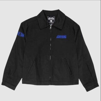 Terrible Influence Custom Patch Jacket