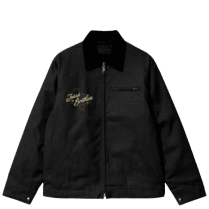 The Rodeo Houston Black Vintage Jacket