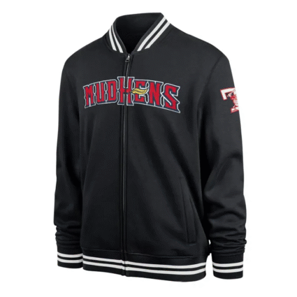 Toledo Mud Hens Black Camden Track Jacket