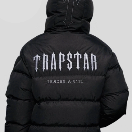 Trapstar Blacks & Blue Puffer Jacket
