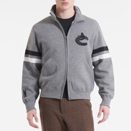 Vancouver Canucks Fleece Jacket