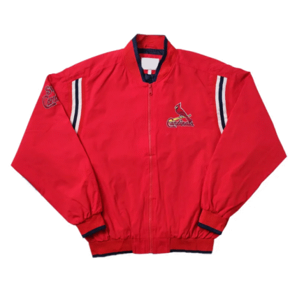 Vintage St. Louis Cardinals Red Jacket
