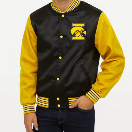 Vintage University of Iowa Jacket