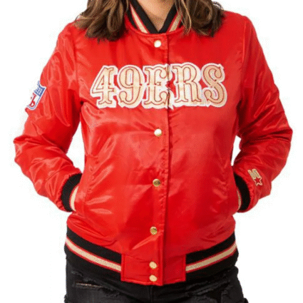 Womens San Francisco 49ers Jacket