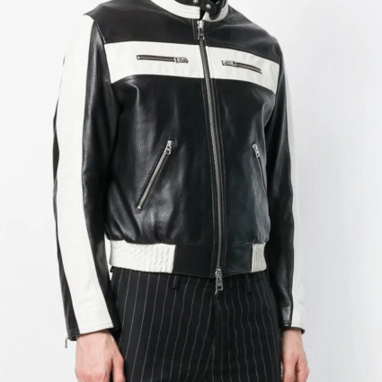 Avengers Infinity War Sebastian Stan Leather Jacket