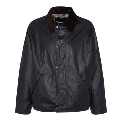 Barbour Transport Wax Sage Jacket