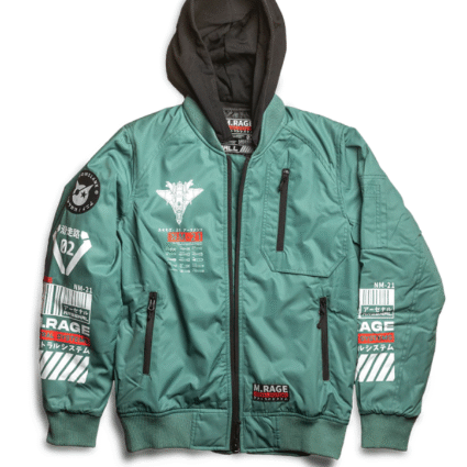 Boomslank x M.RAGE Arsenal Bomber Jacket