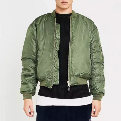Brian Dope Thief Ray Driscoll Bomber Jacket