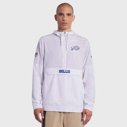 Buffalo Bills Rivalries Sideline Anorak Nike Jacket