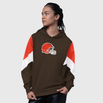 Cleveland Browns Starter Brown Scrimmage Hoodie