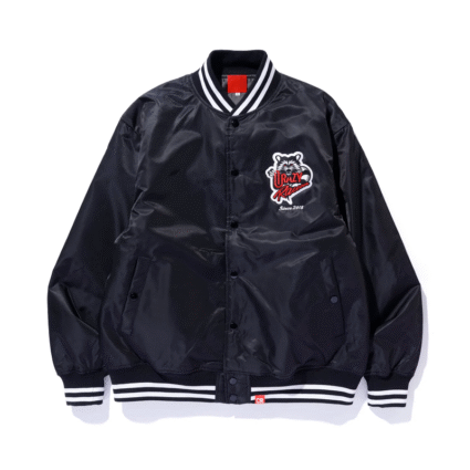 Crazy Raccoon Varsity Jacket