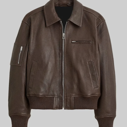 Daredevil Born Again Deborah Ann Woll Leather Jacket