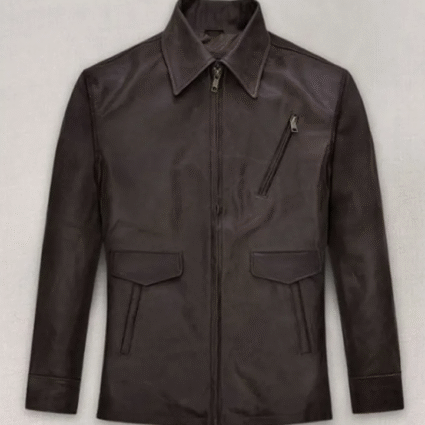 Den of Thieves Gerard Butler Leather Jacket