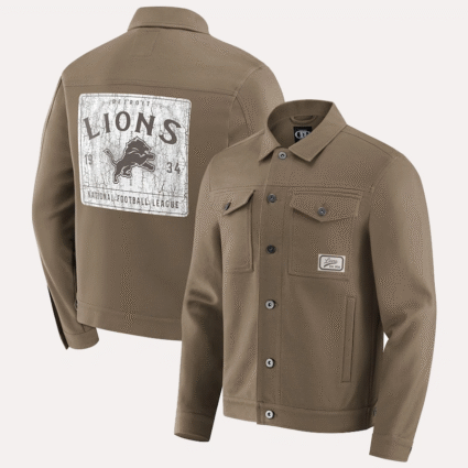 Detroit Lions x Darius Rucker Trucker Jacket
