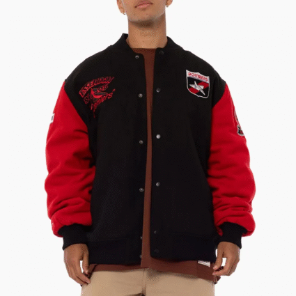Essendon Bombers 84 85 Varsity Jacket