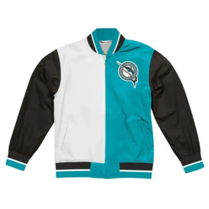 Florida Marlins Team History Warm Up Jacket