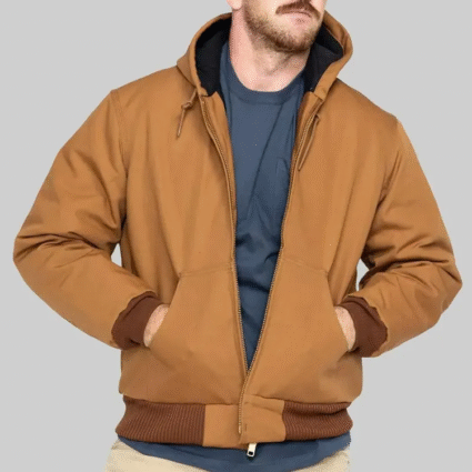 Glen Powell The Running Man Jacket