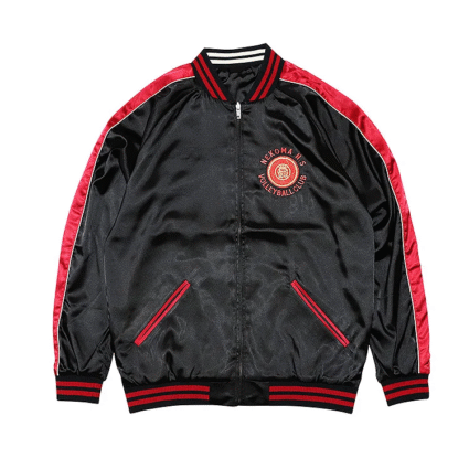 Haikyu Nekoma High School Souvenir Jacket