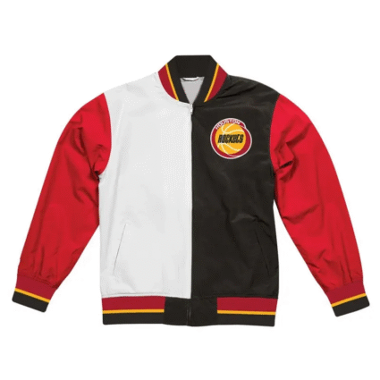 Houston Rockets Warm Up Team History Jacket