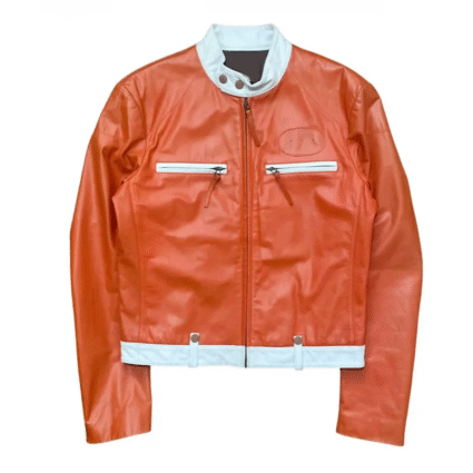 Knicks Game Kylie Jenner MSG Leather Jacket