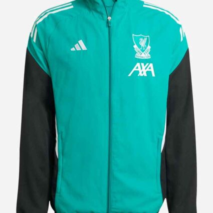 Liverpool FC adidas Men’s 2025/26 European Pre-Match Jacket