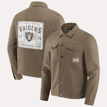 Las Vegas Raiders x Darius Rucker Trucker Jacket