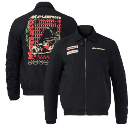 McLaren Monaco GP Jacket Black