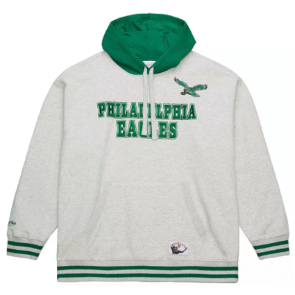 Mitchell & Ness Philadelphia Eagles Offseason Hoodie