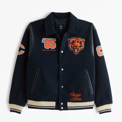 NFL Chicago Bears Varsity Bomber Jacket