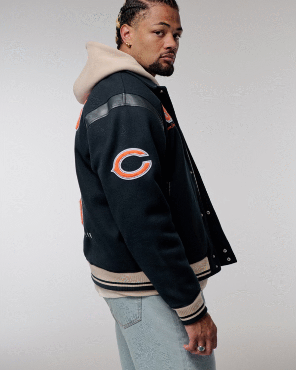 NFL Chicago Bears Varsity Bomber Jacket - A2 Jackets
