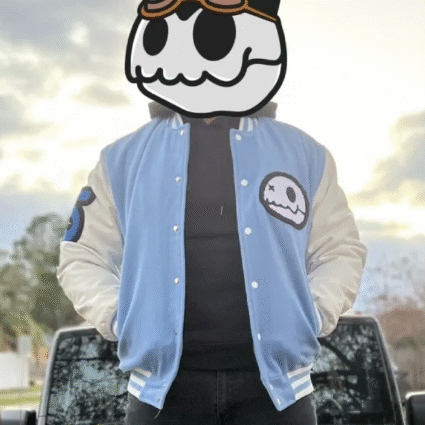 NFT Long Lost Varsity Jacket