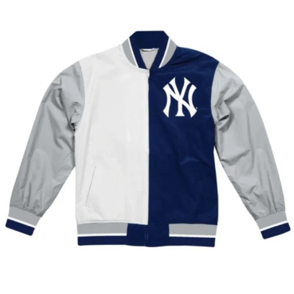 New York Yankees Team History Warm Up Jacket