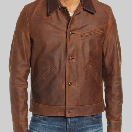 Our Little Secret Logan Leather Jacket